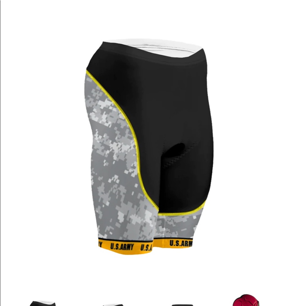 NWT  Primal Apx Chamois  Shorts Padded Biking Bottoms Bicycle Army  SM